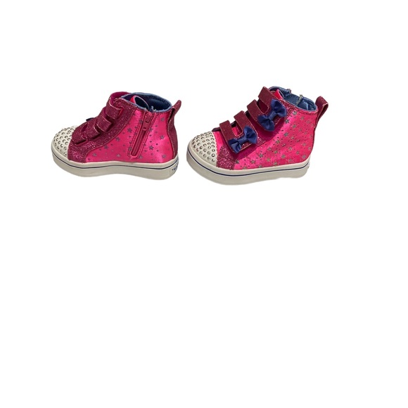 Skechers Twinkle toe light up high tops - Picture 7 of 7